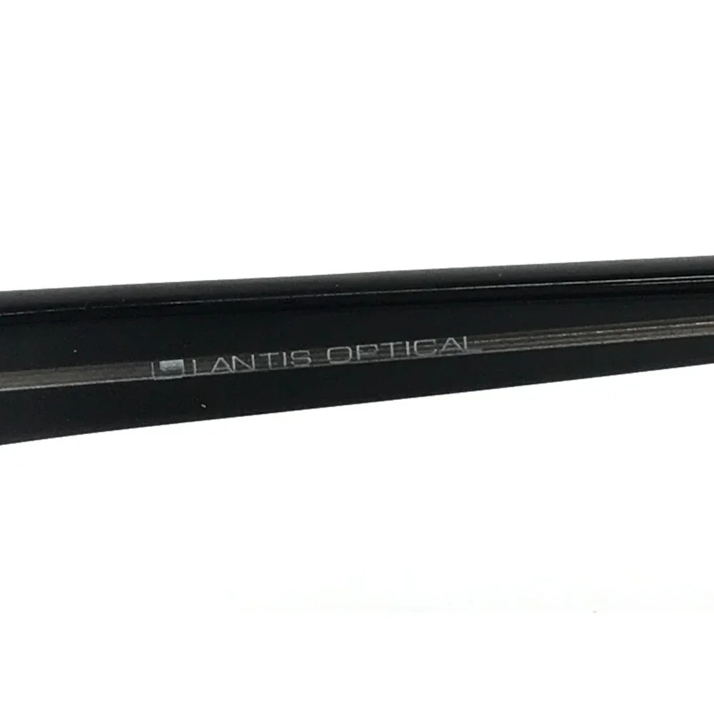 Lantis Optical Eyeglasses Frames CS L7006 BLK Black Rectangle Full Rim 57-17-145